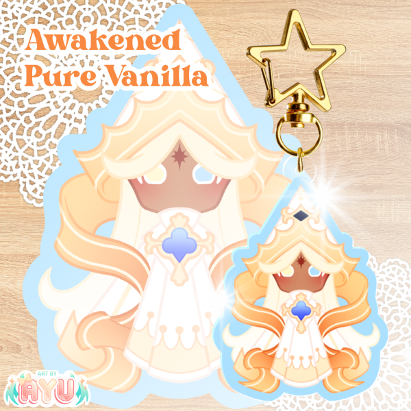Awakened Pure Vanilla Keychain