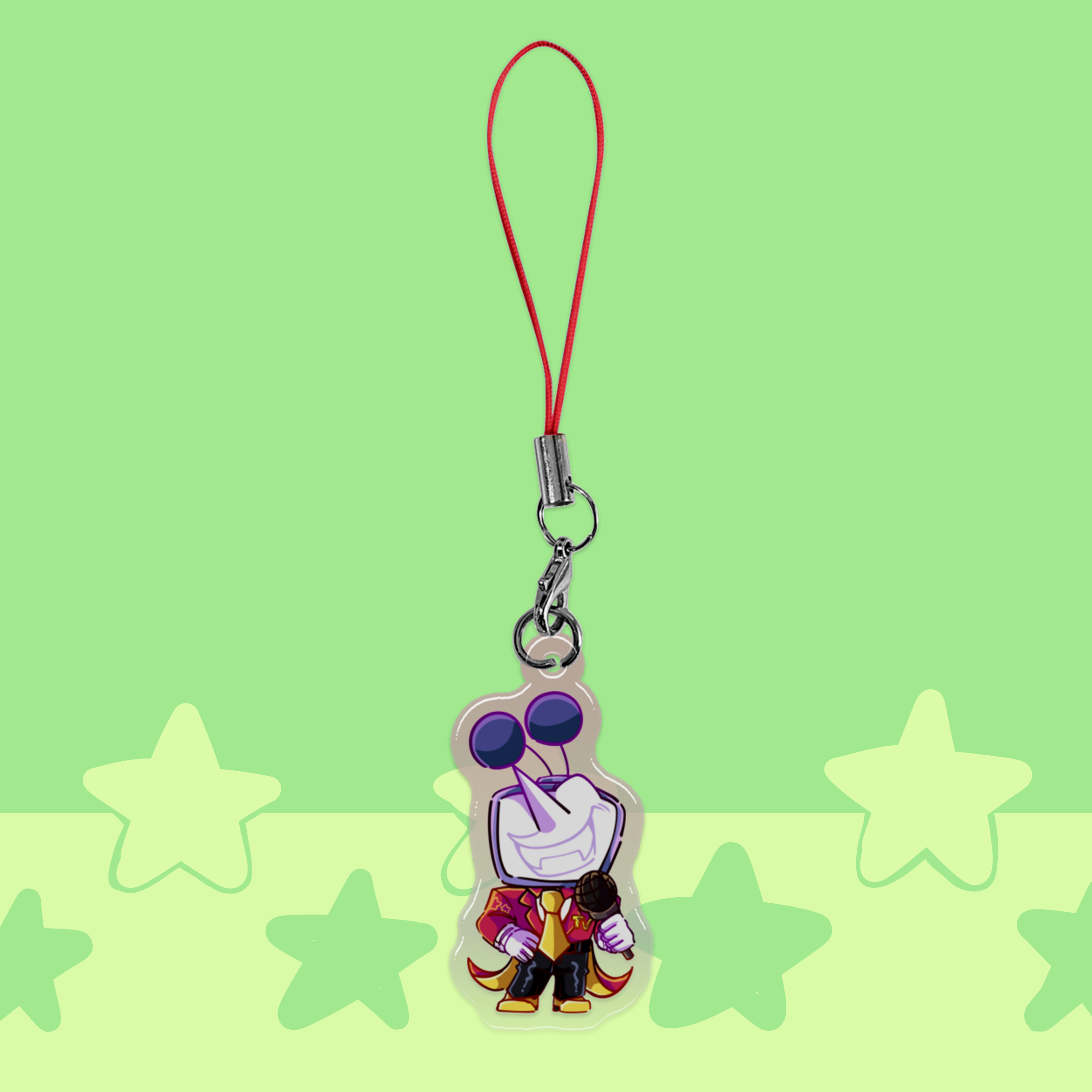 Tenna Epoxy Phone Charm