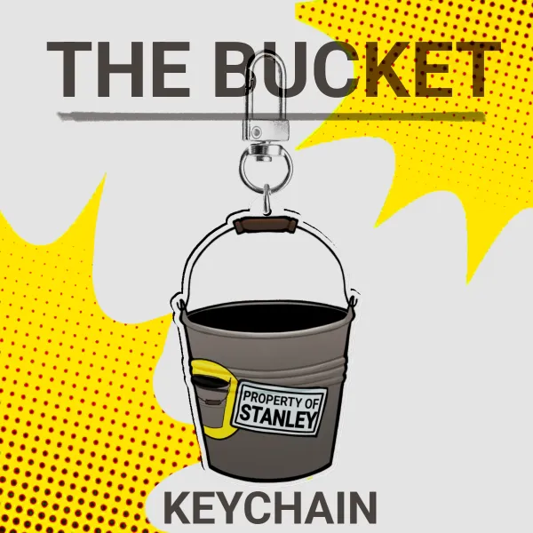 TSP: Reassurance Bucket Keychain