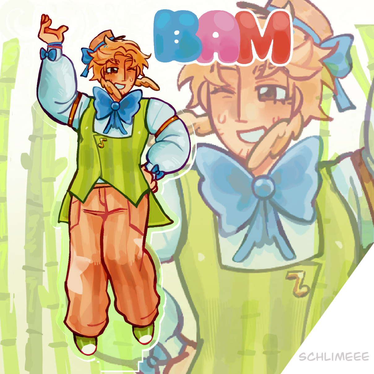 BAMboozler Jimmy Acrylic Standees