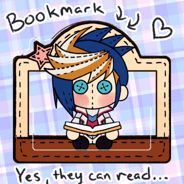 Bookmark Clip - Yugo
