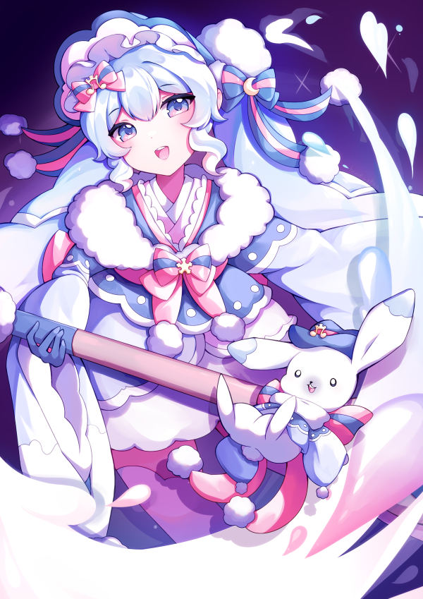 Snow Miku 2023 Poster