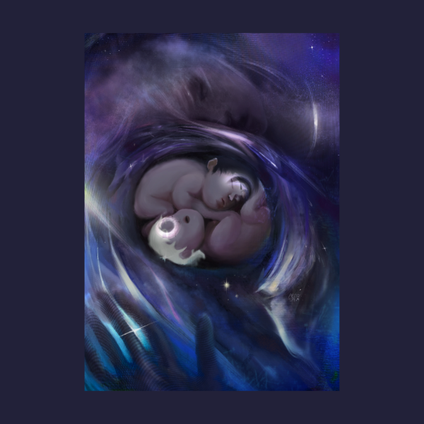Faith and Fate - Aphelios & Alune Print (League of Legends)
