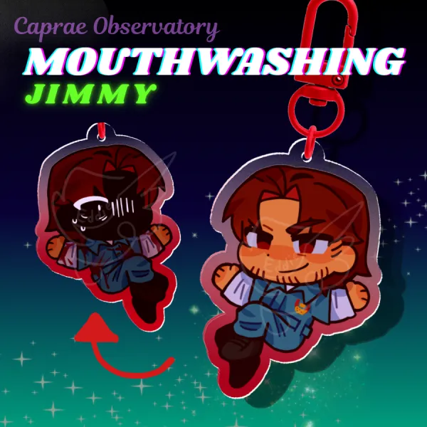 Jimmy - [Mouthwashing] Acrylic Keychains