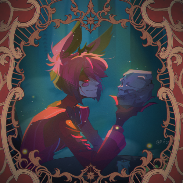 Alastor's Bayou Mousepad