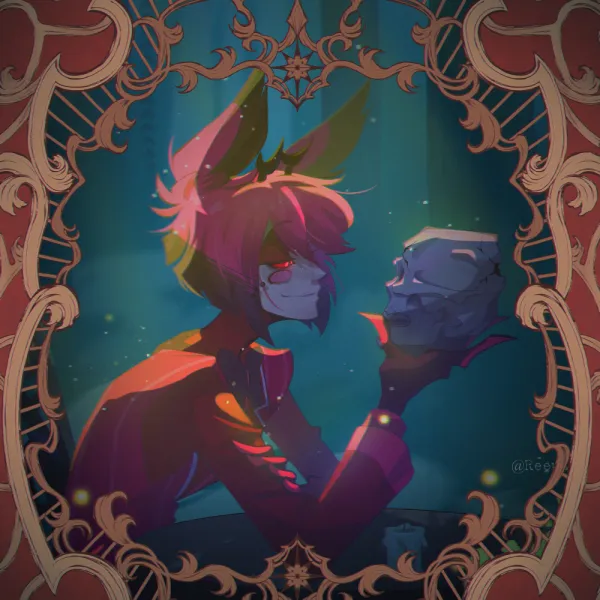 Alastor's Bayou Mousepad