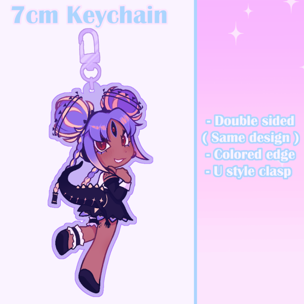 [ AINS ] Akemi Keychain