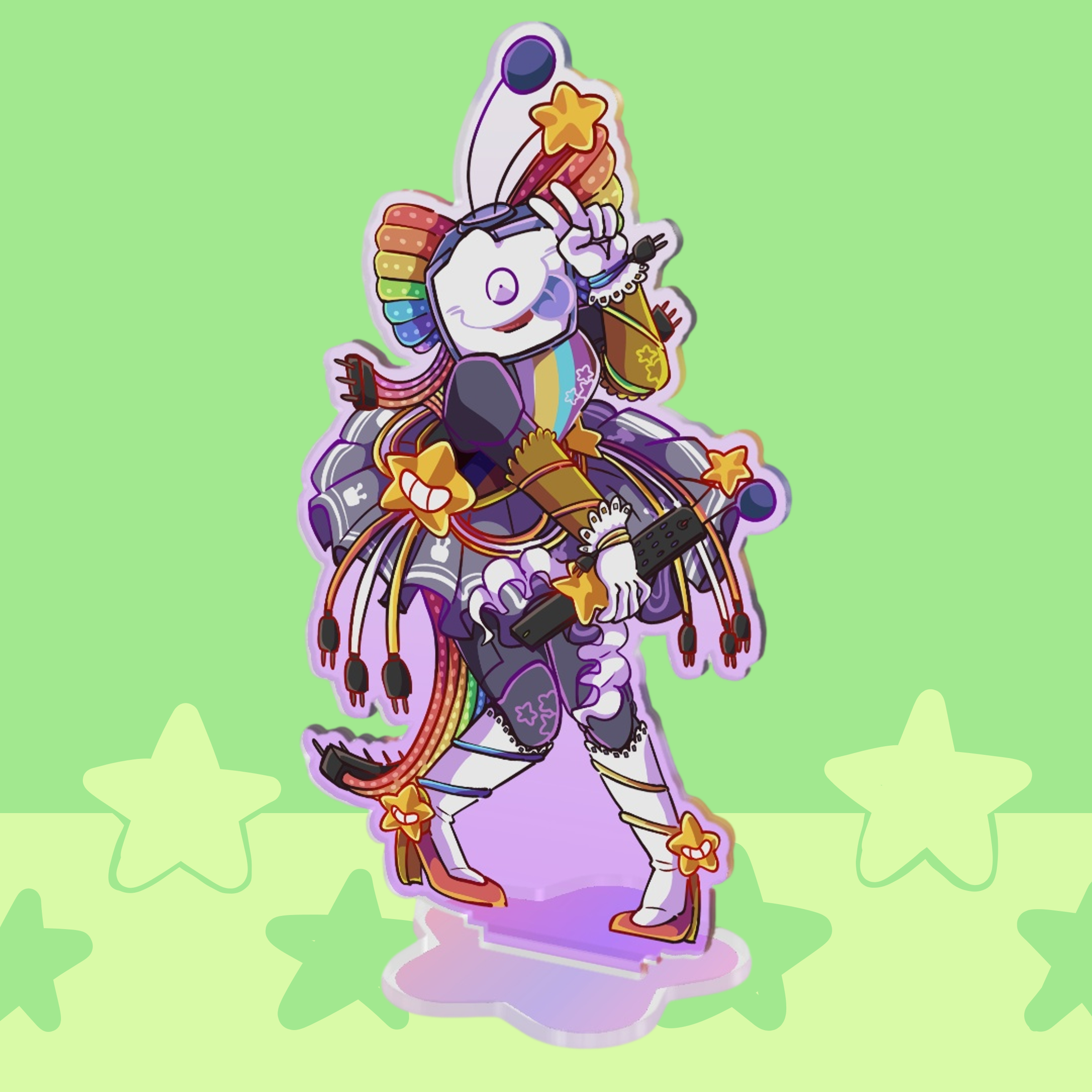 Magical Girl Tenna Standee