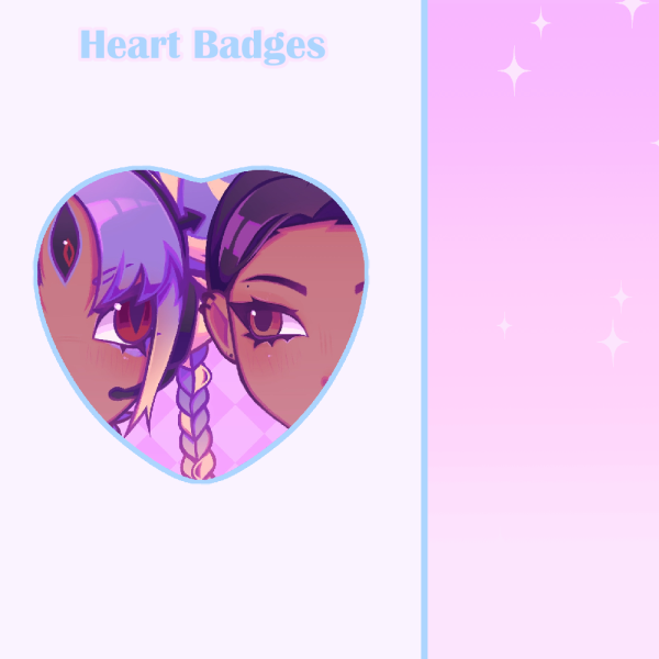 [ AINS ] Sakurakemi Heart Badge