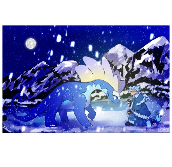 Aurorus print