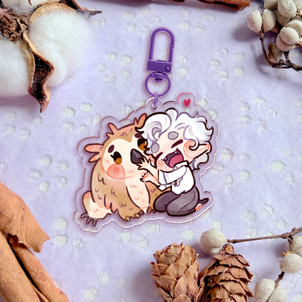 Good girl BG3 - Keychain