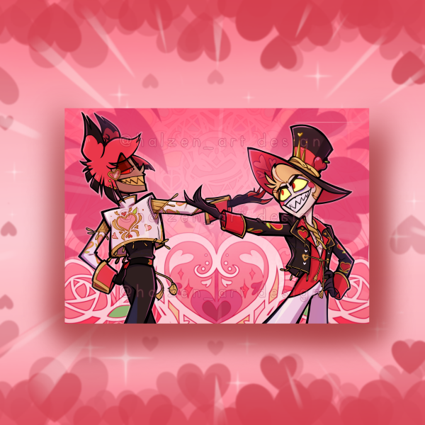 RadioApple Valentine Print