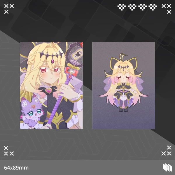 [PRECURE] Cure Arcana Shadow Photocard