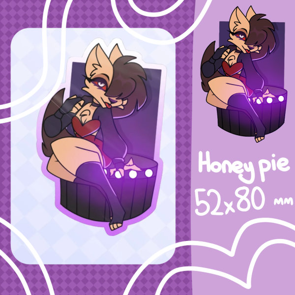 Honey pie Sticker