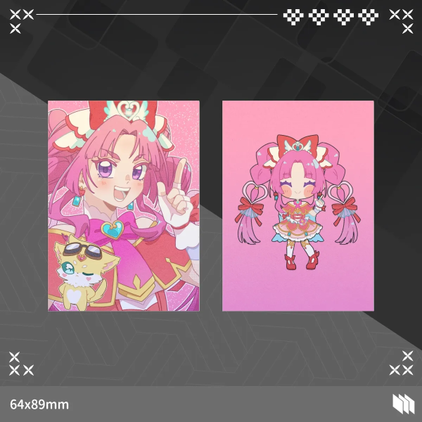 [PRECURE] Cure Mystique + JET SENPAI Photocard