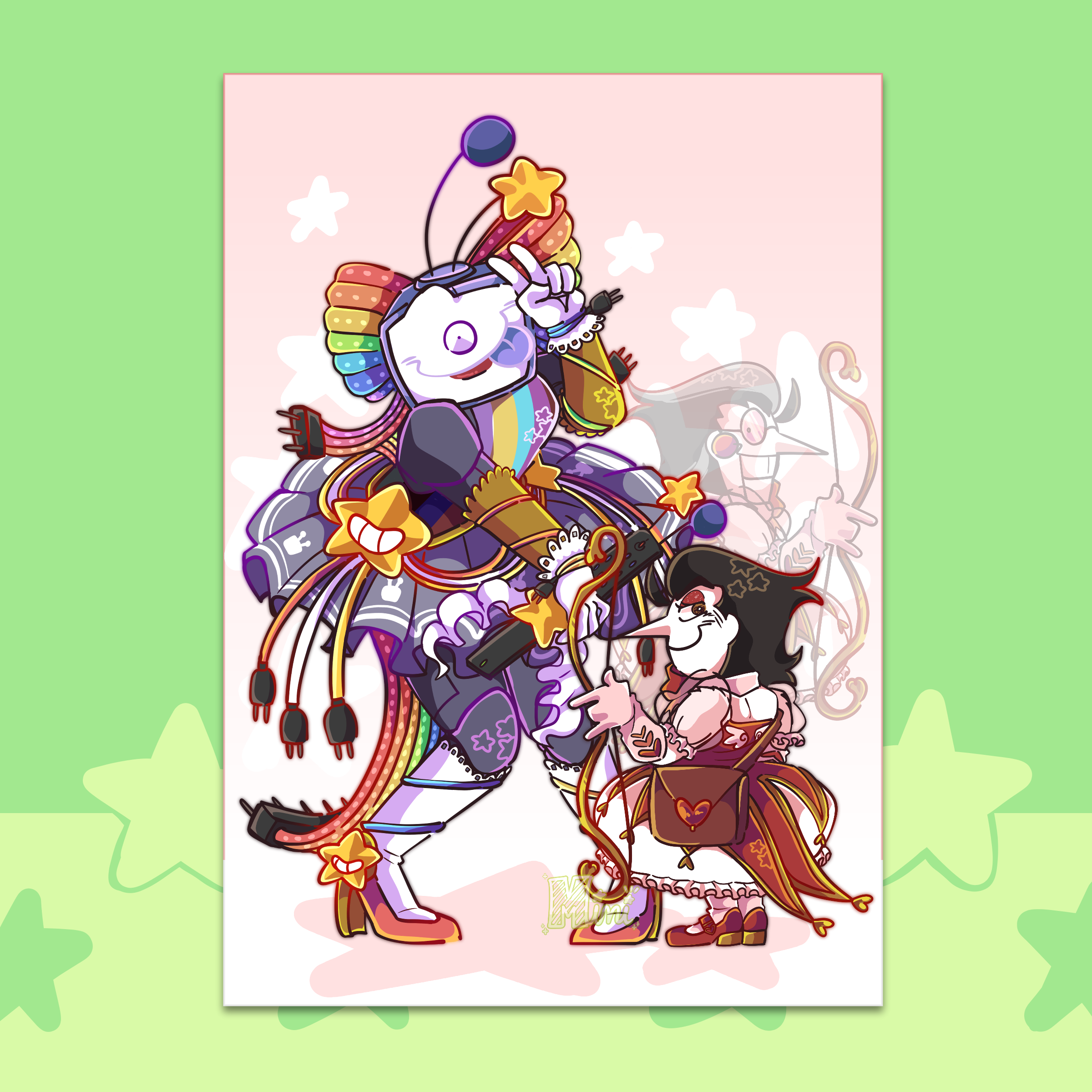 Magical BIG SHOTS Print