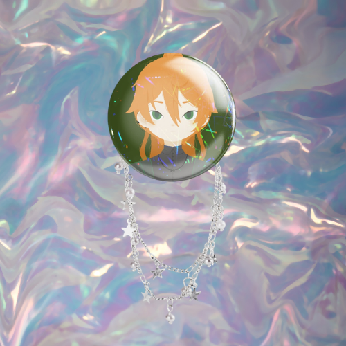 Valentin Bridge Badge With Chains