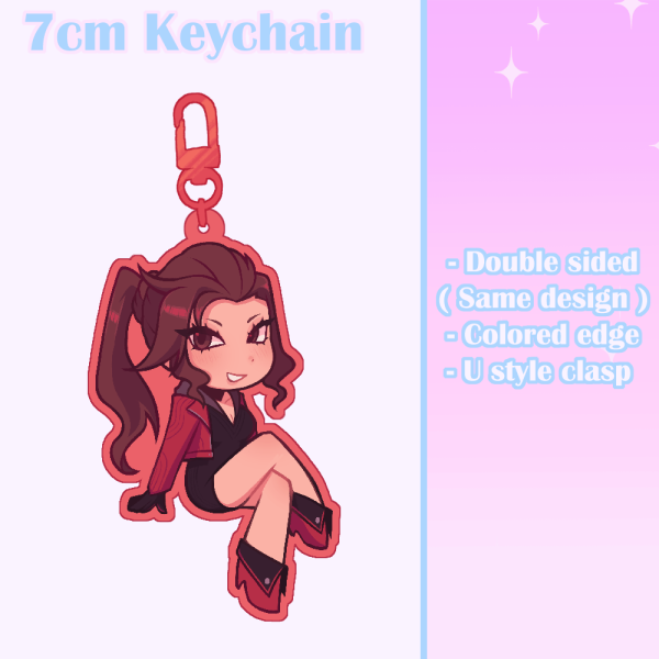 [ AITSF ] Boss Keychain