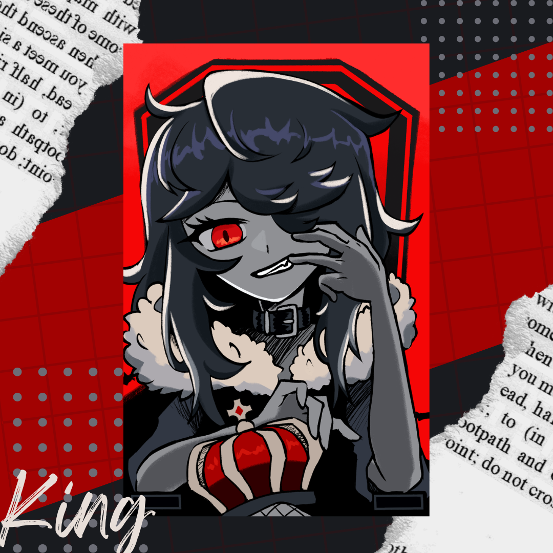 King Vocaloid Pearl Paper Photocards