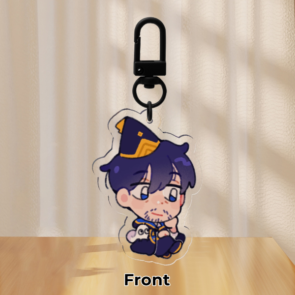 Olruggio WHA keycharm