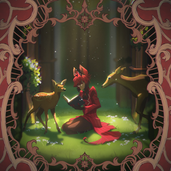 Alastor's Library Mousepad