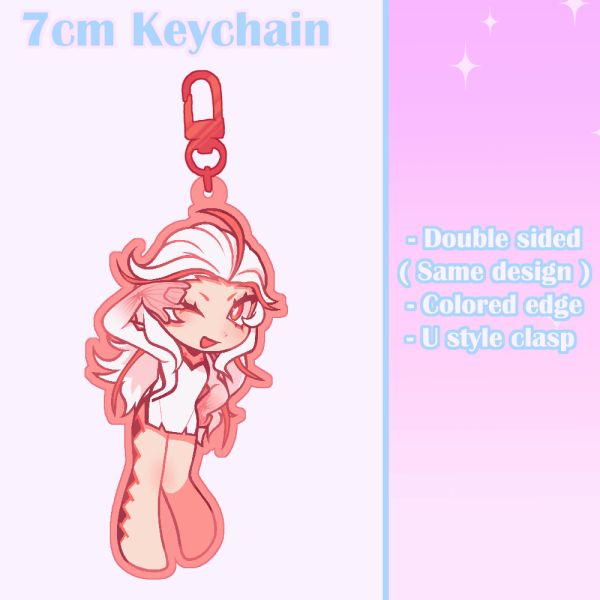 [ AITSF ] Aiba Keychain