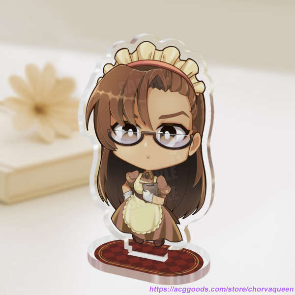 Kafra Leilah Standee (2019 art)