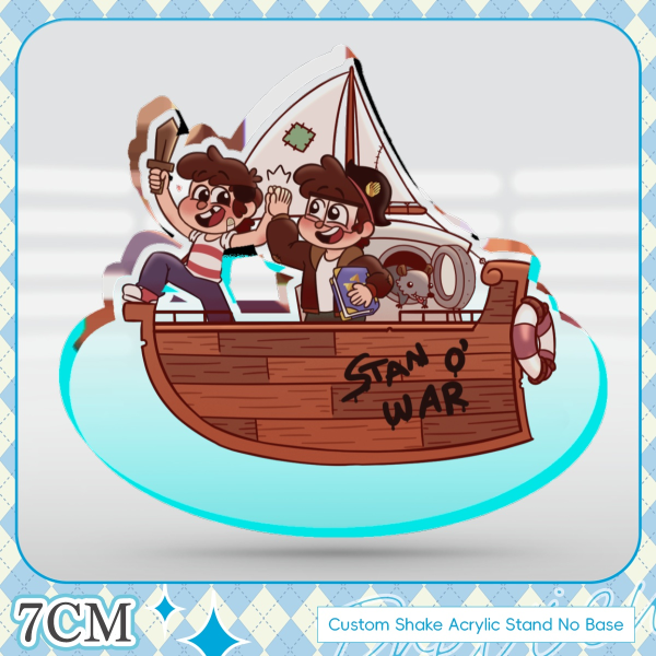 Stan O' War Rocking Standee Gravity Falls