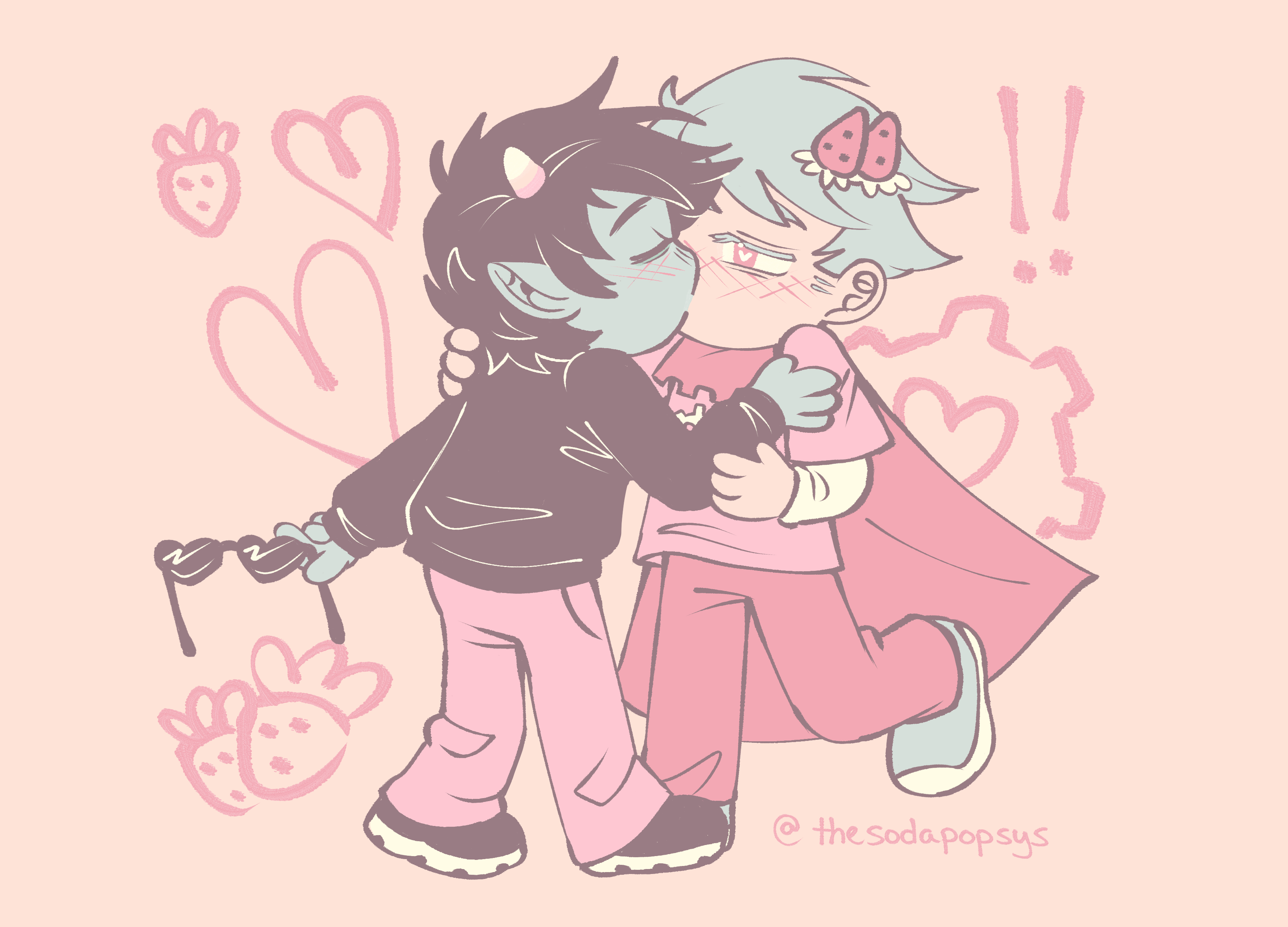 DaveKat Trickster Chibi Poster