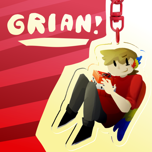 Grian Keychain || MCYT , HERMITCRAFT