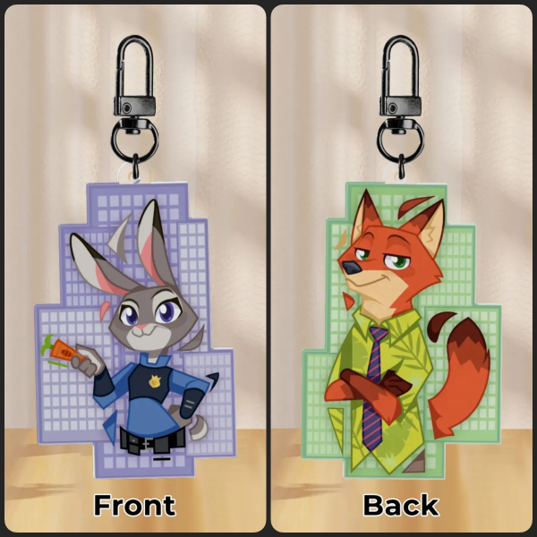 Zootopia Charm