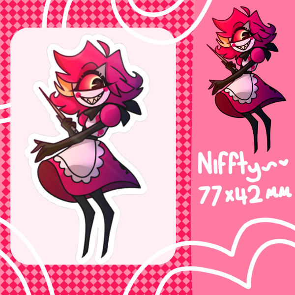 Niffty Sticker