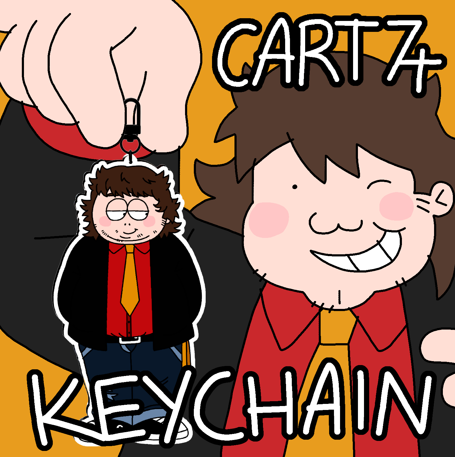 South Park74 ERIC CARTMAN full body KEYCHAIN!