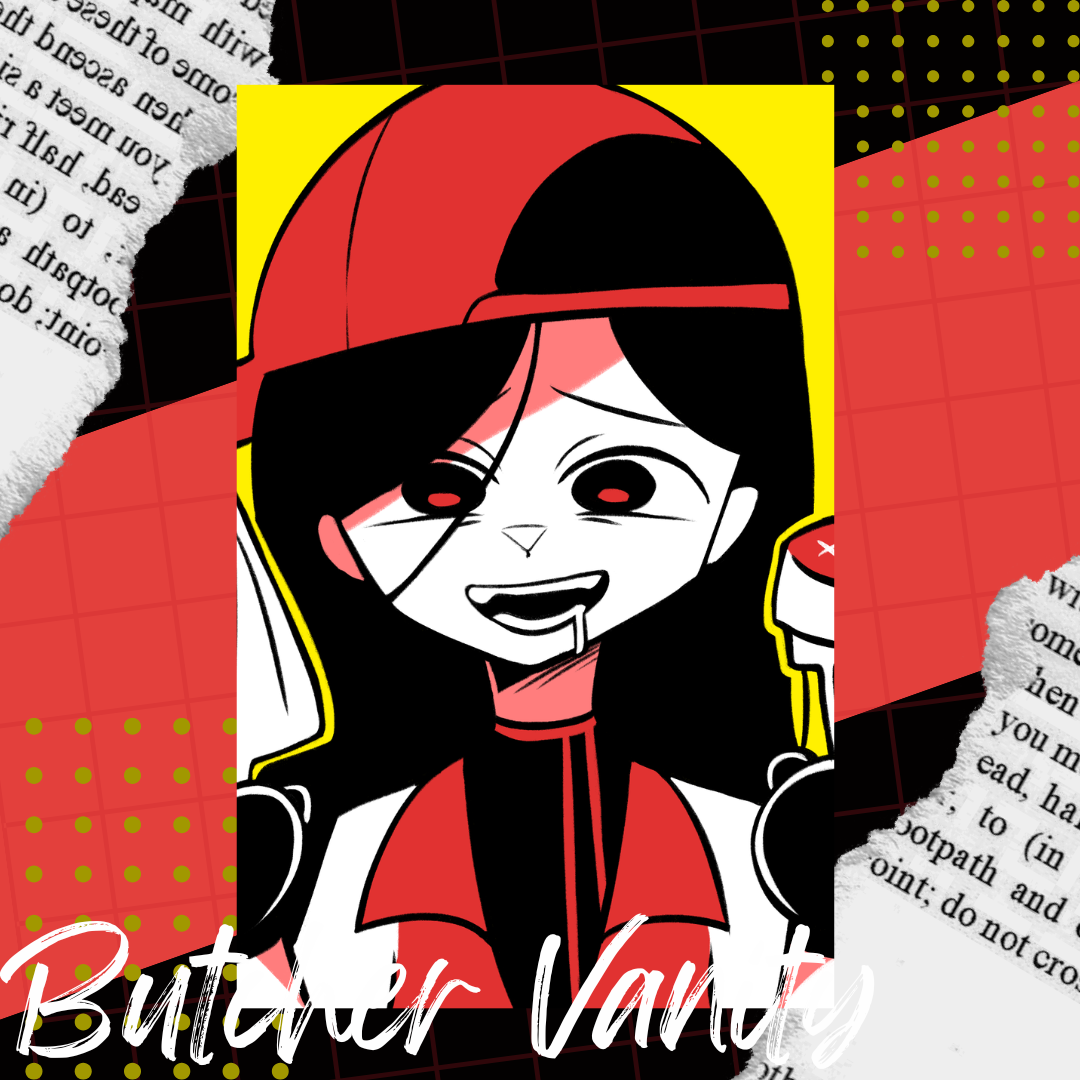 Butcher Vanity SynthV Vocaloid Pearl Paper Photocards