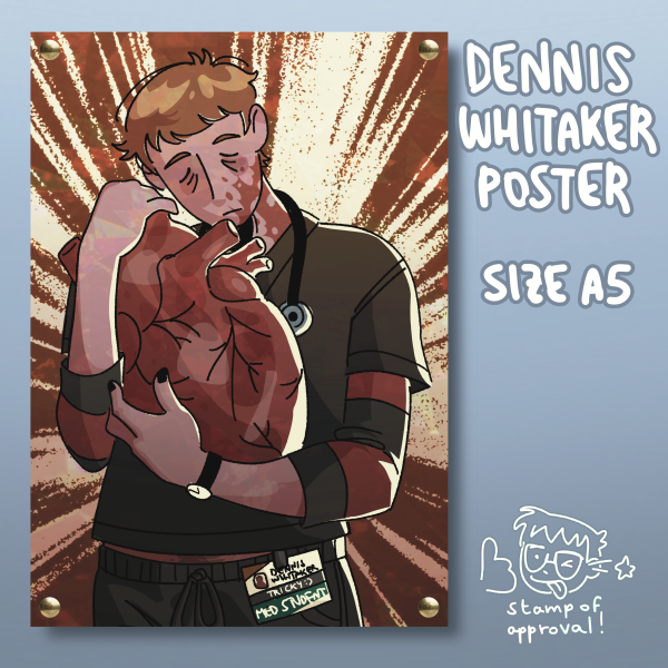 dennis whitaker poster