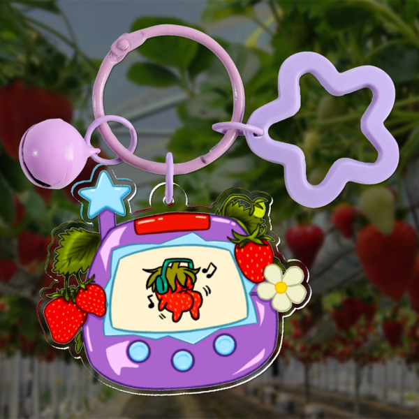 Strawberry-tama dancing