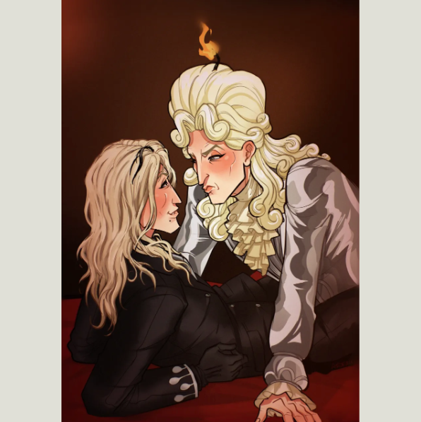 A4 ScandalWick Poster