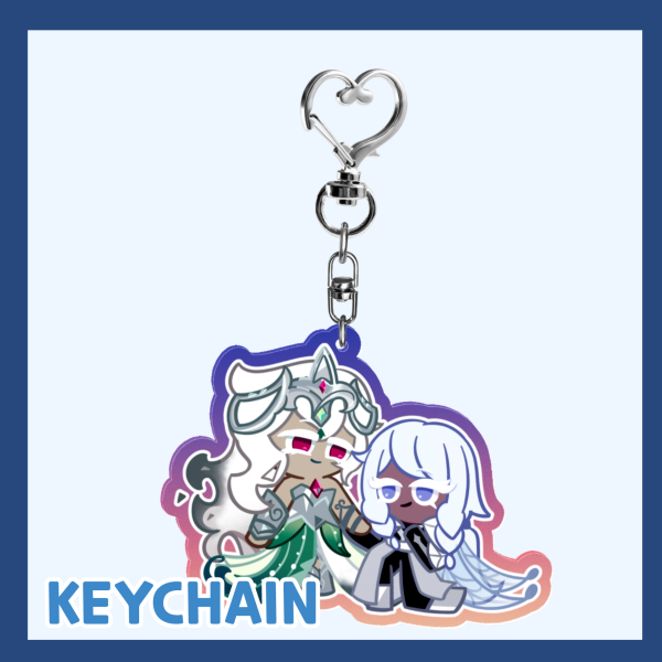 PallaLily Keychain