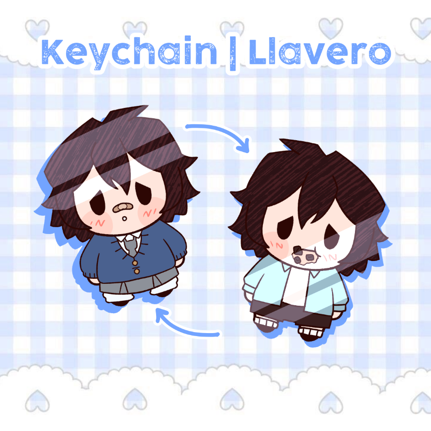 LLAVERO Amy 💙 I Love Amy