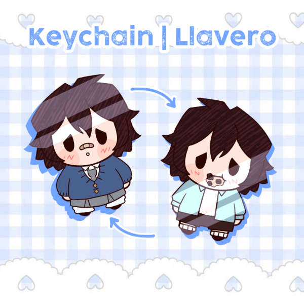 LLAVERO Amy 💙 I Love Amy