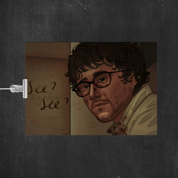 Will Graham print / Hannibal