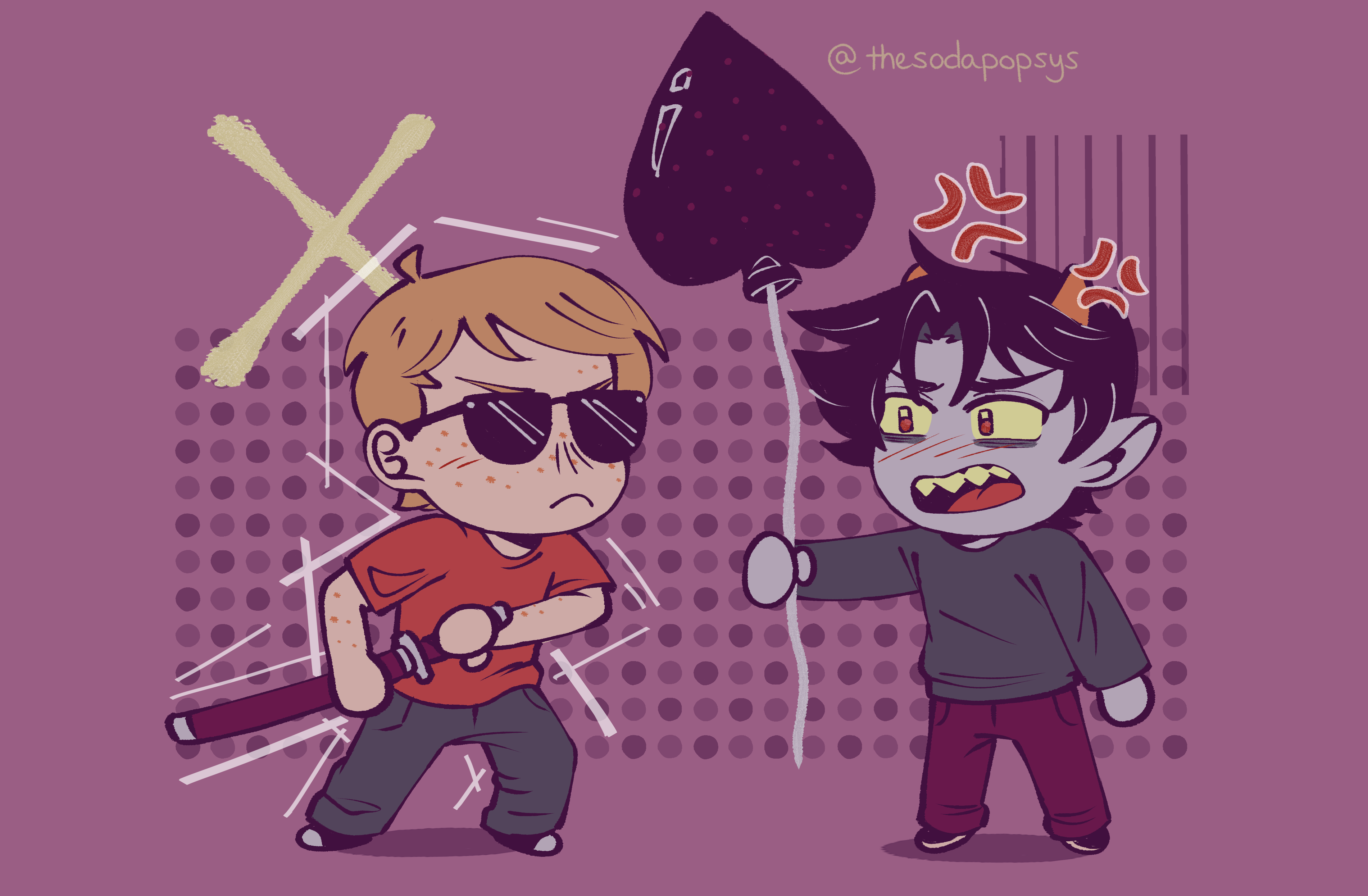 DaveKat Kismesis Poster