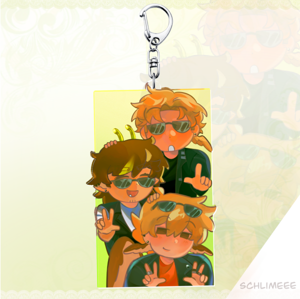 Bad Boys Limited Life Acrylic Keychains