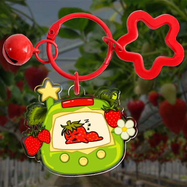 Strawberry-tama sleeping