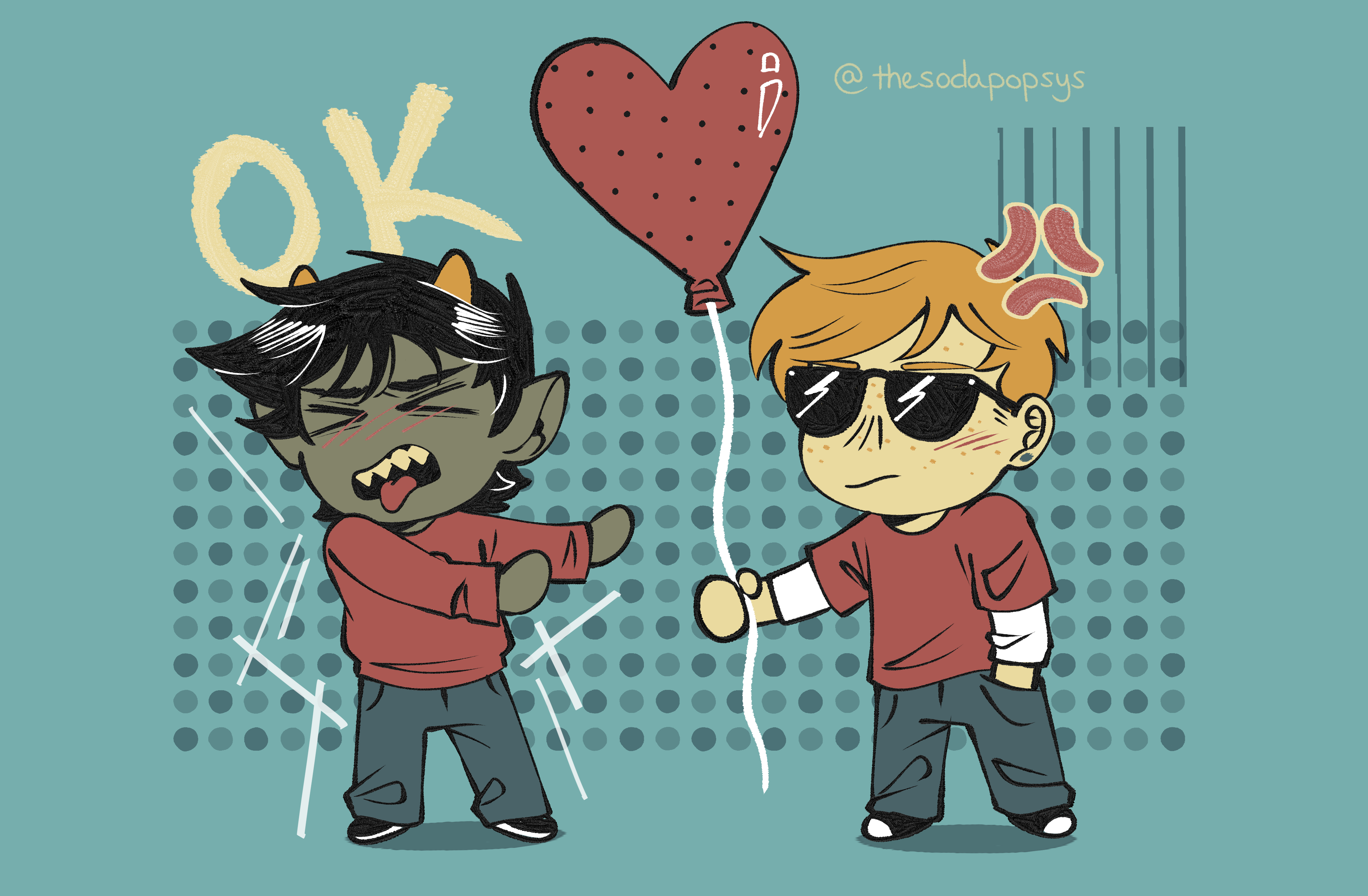 DaveKat Matesprit Poster