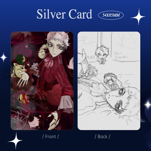 Shu Itsuki Photocard