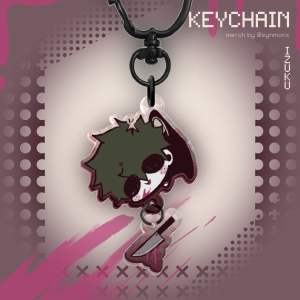 Bloody Sweet : Izuku Keychain
