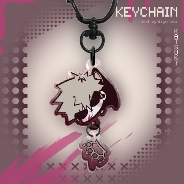 Bloody Sweet : Katsuki Keychain