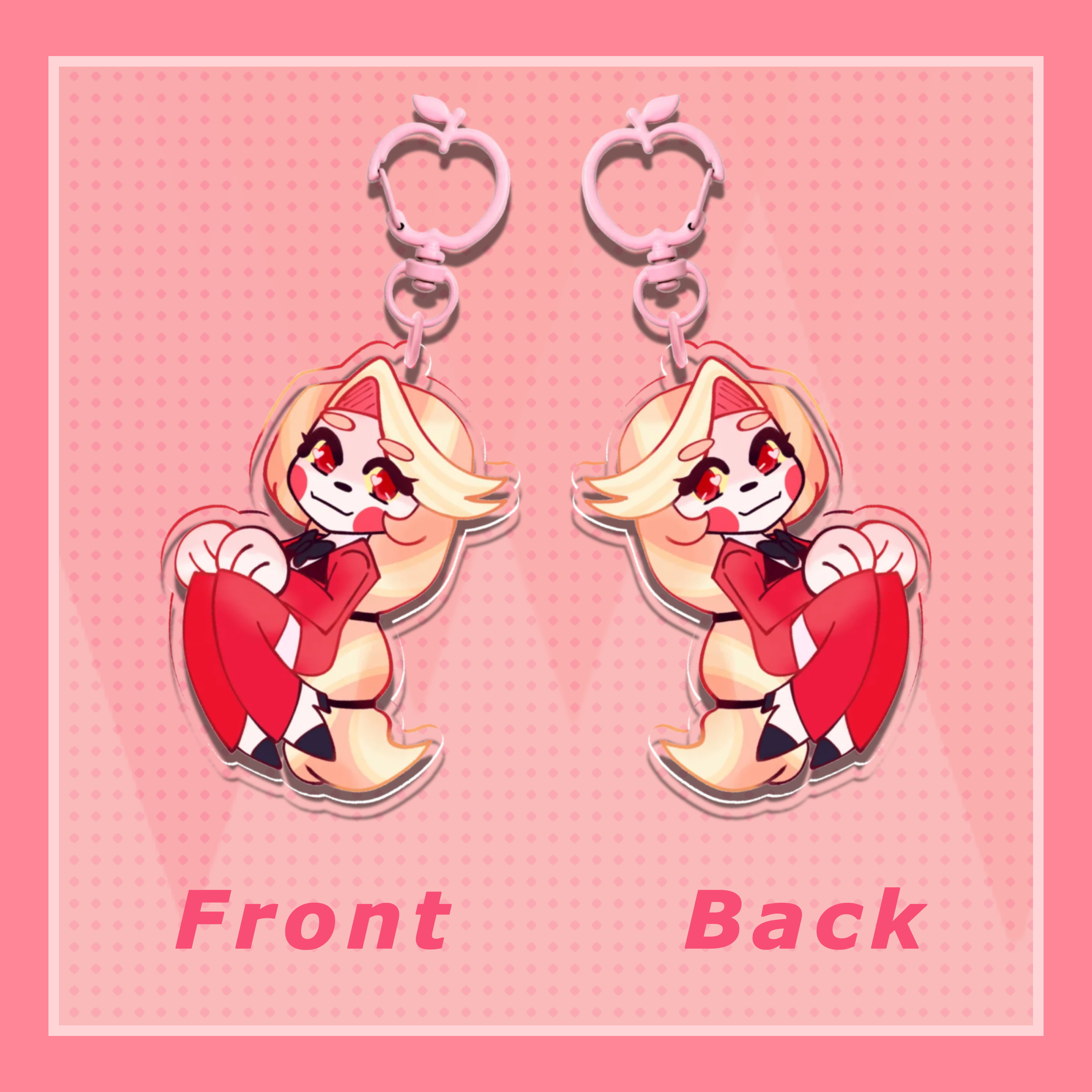 Charlie Morningstar Keychain