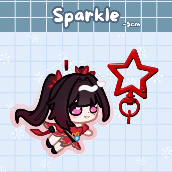 [HSR] Keychain - Sparkle